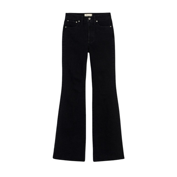 New! Madewell The Perfect Vintage Flare Jean in Sherborn Wash - Picture 5 of 11